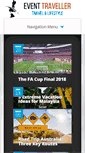 Mobile Screenshot of event-traveller.com